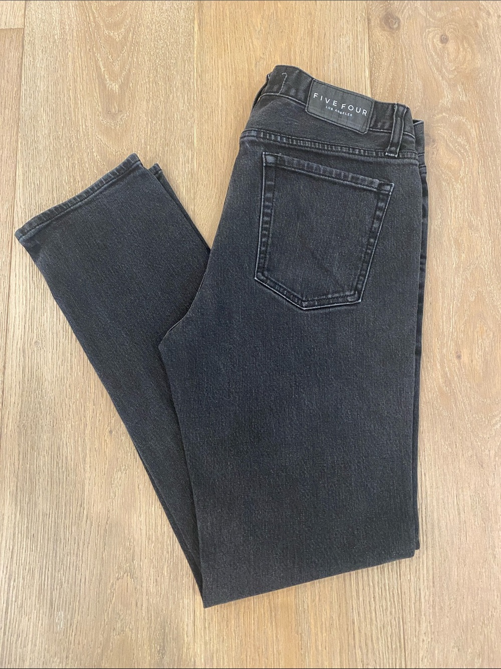 Five Four Men’s Black Skinny Jeans